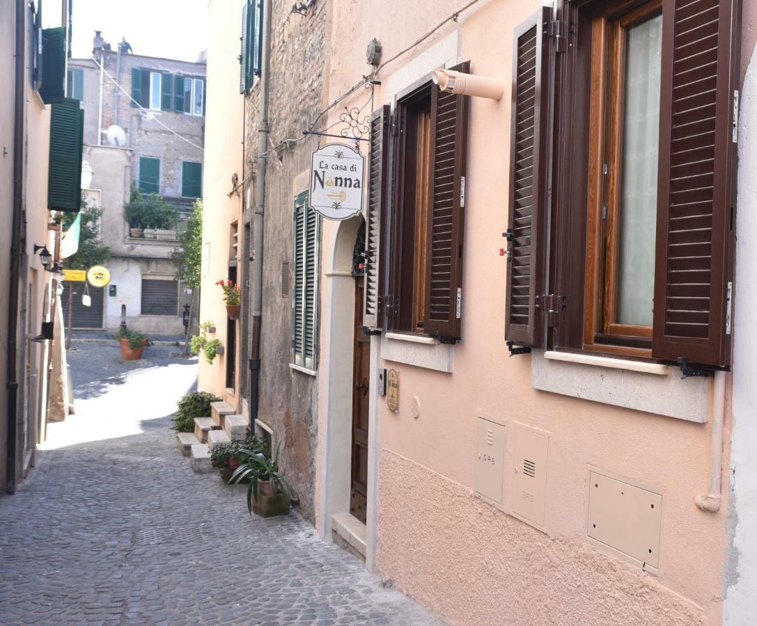 La Casa Di Nonna 호텔 티볼리 외부 사진